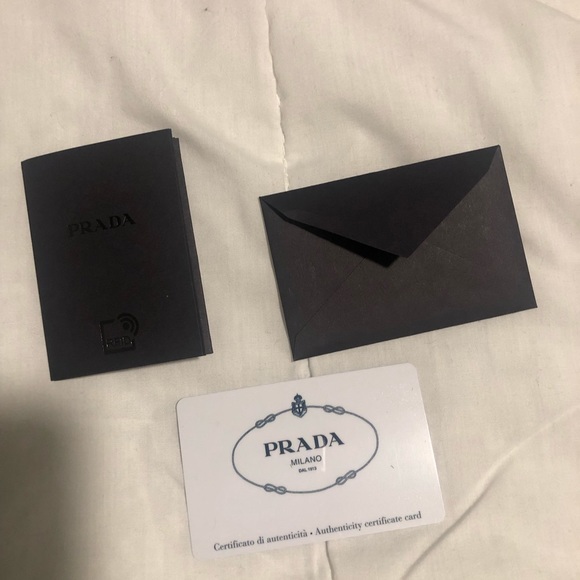 PRADA Backpack - Small - Black - NWT - Picture 5 of 12